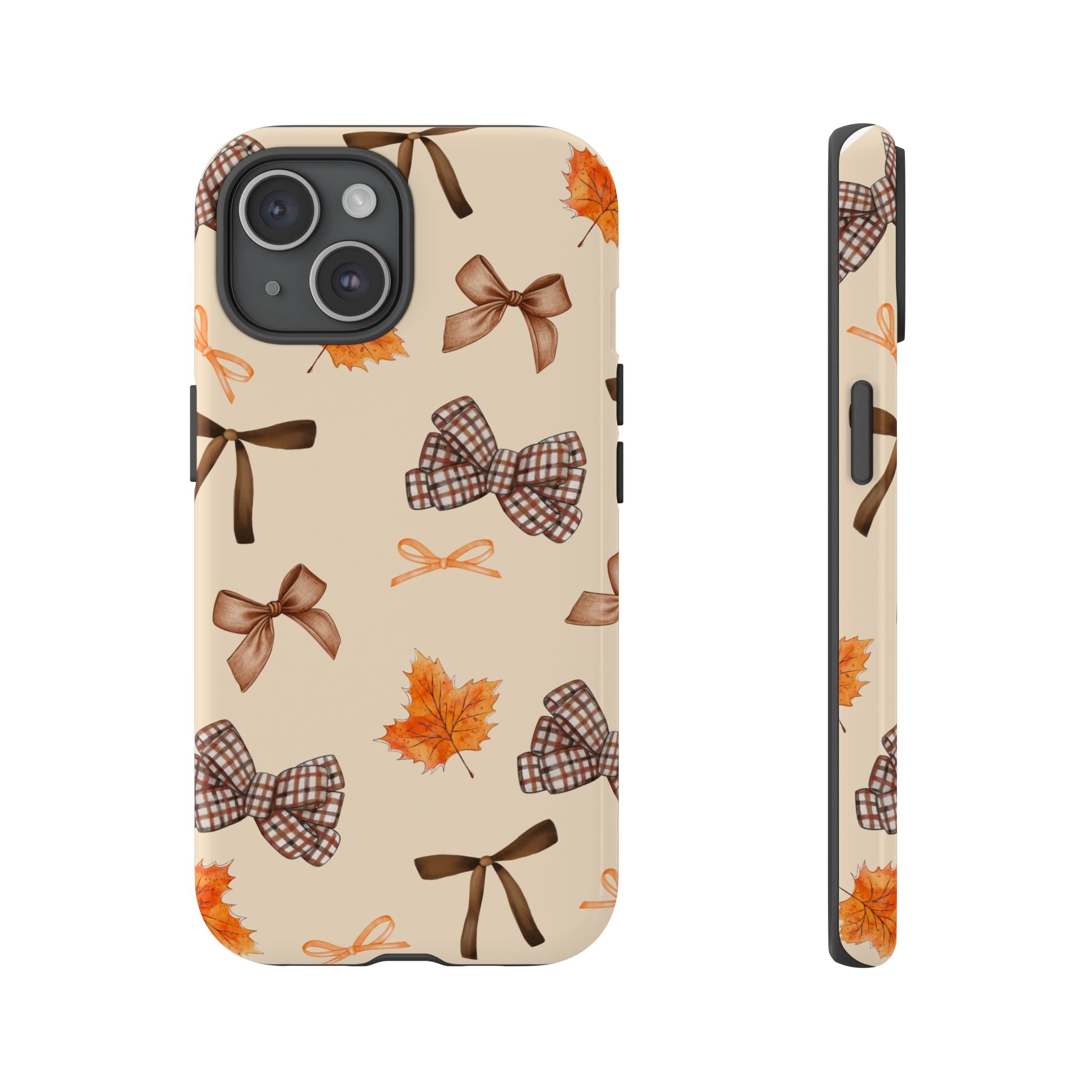 Autumn Bows Tough Phone Case