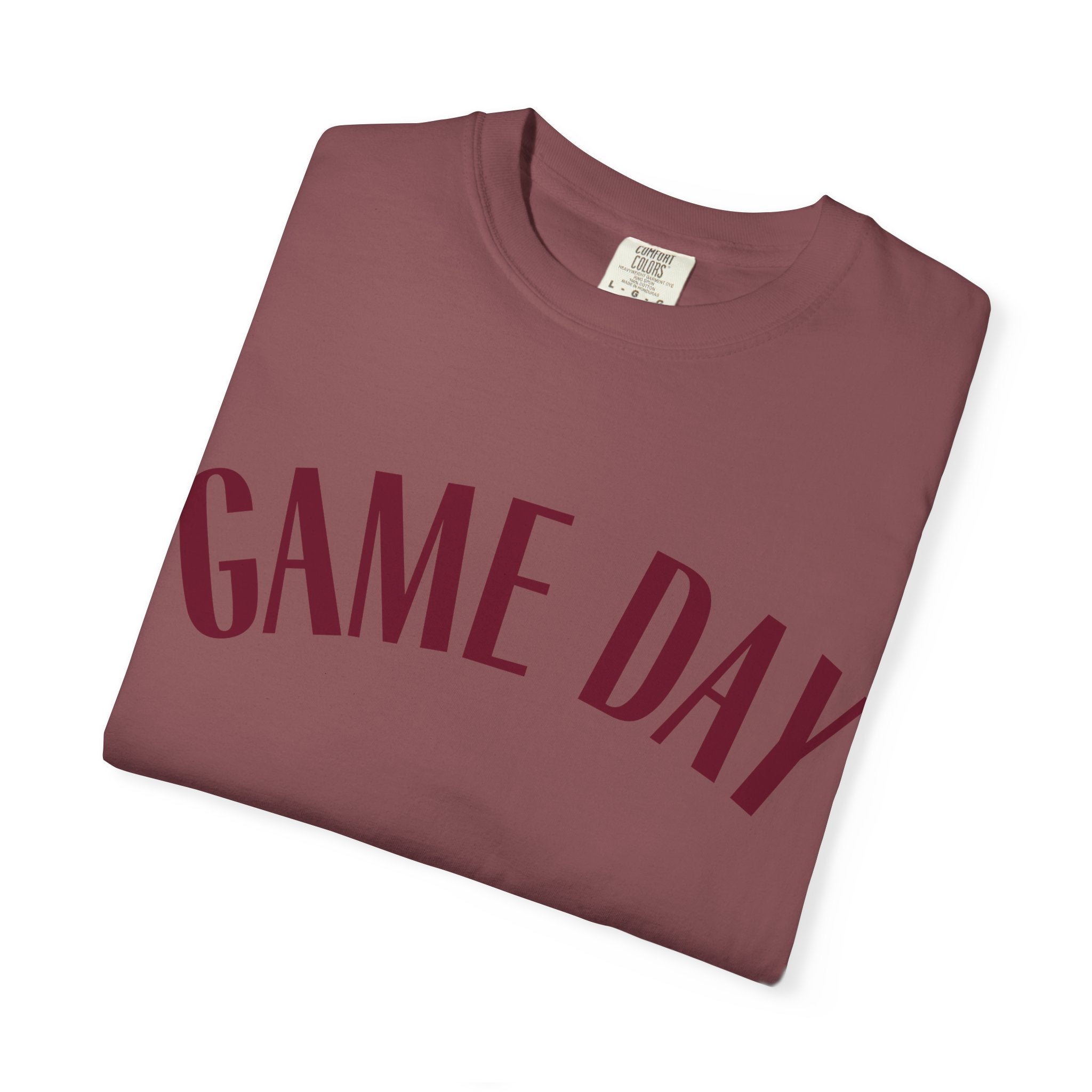 Game Day Unisex Garment-Dyed T-shirt