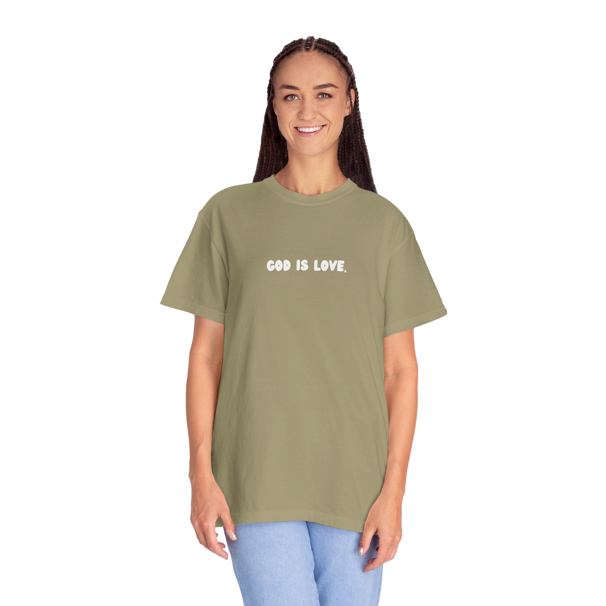 God is Love Graphic Tee, Unisex T-Shirt
