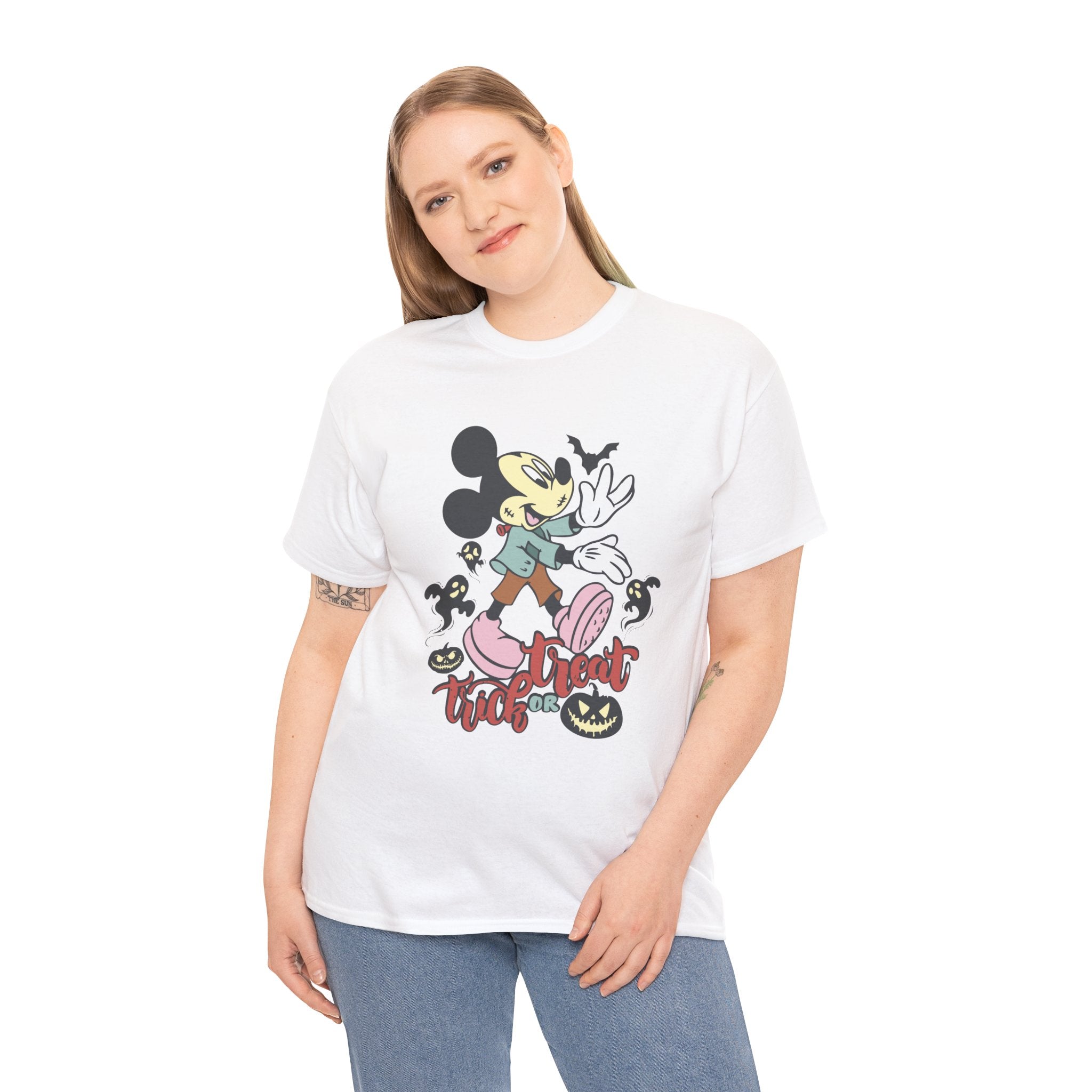 Mickey's Halloween Disney Graphic Tee