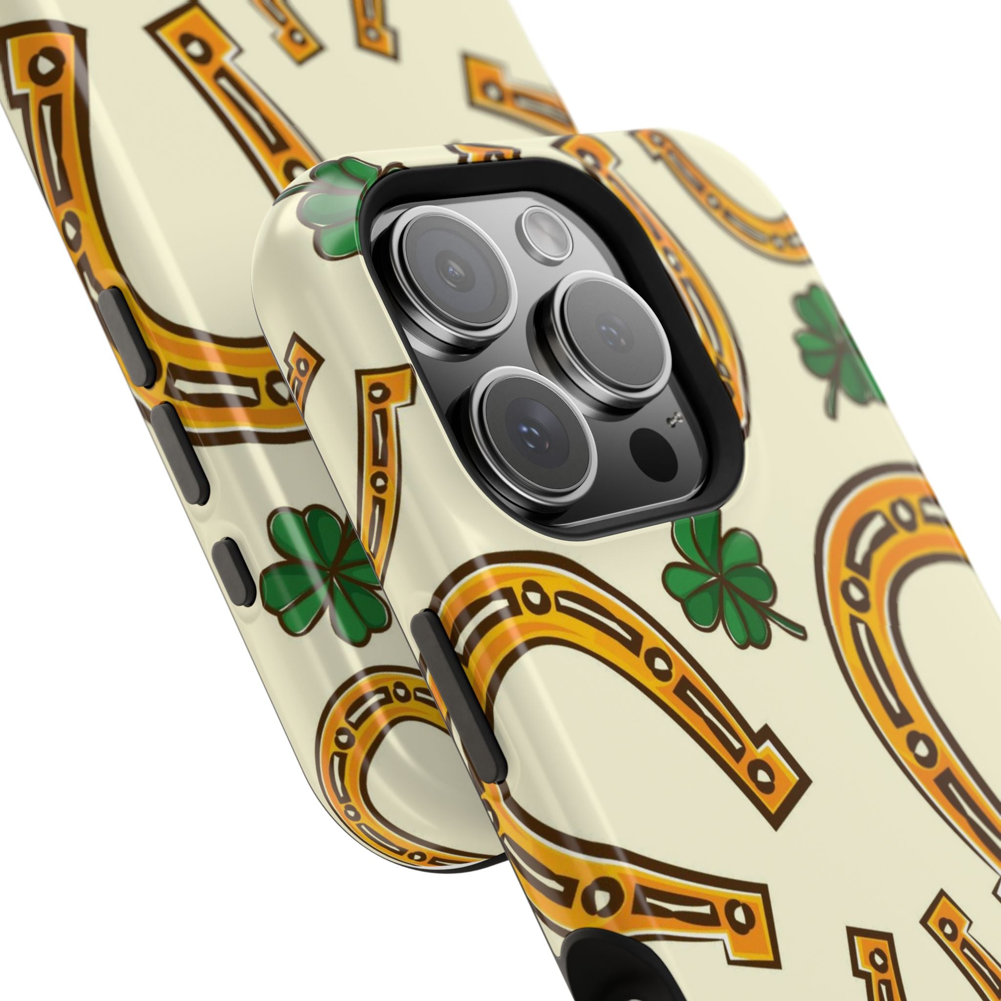 Horseshoe - Magnetic Impact-Resistant Cases