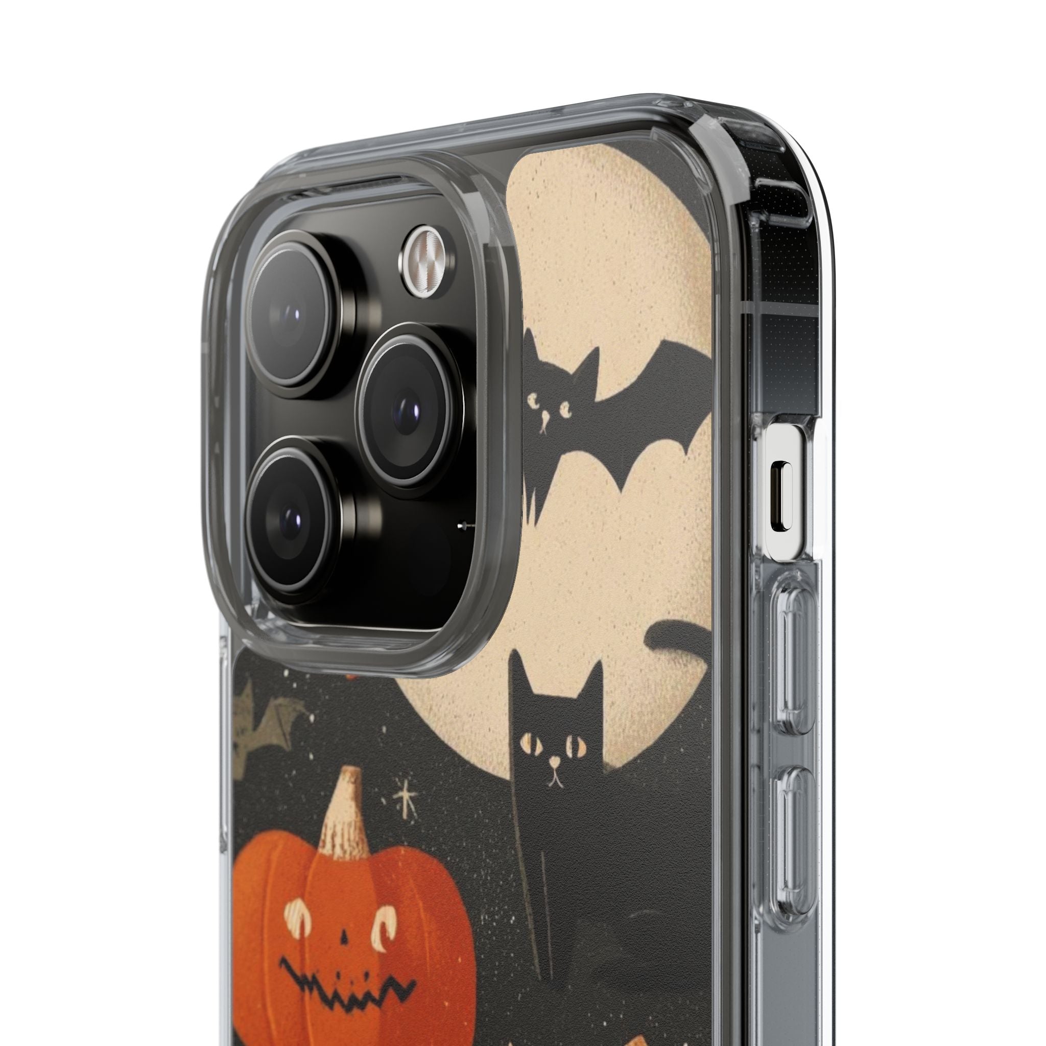 Halloween Clear Protective Case