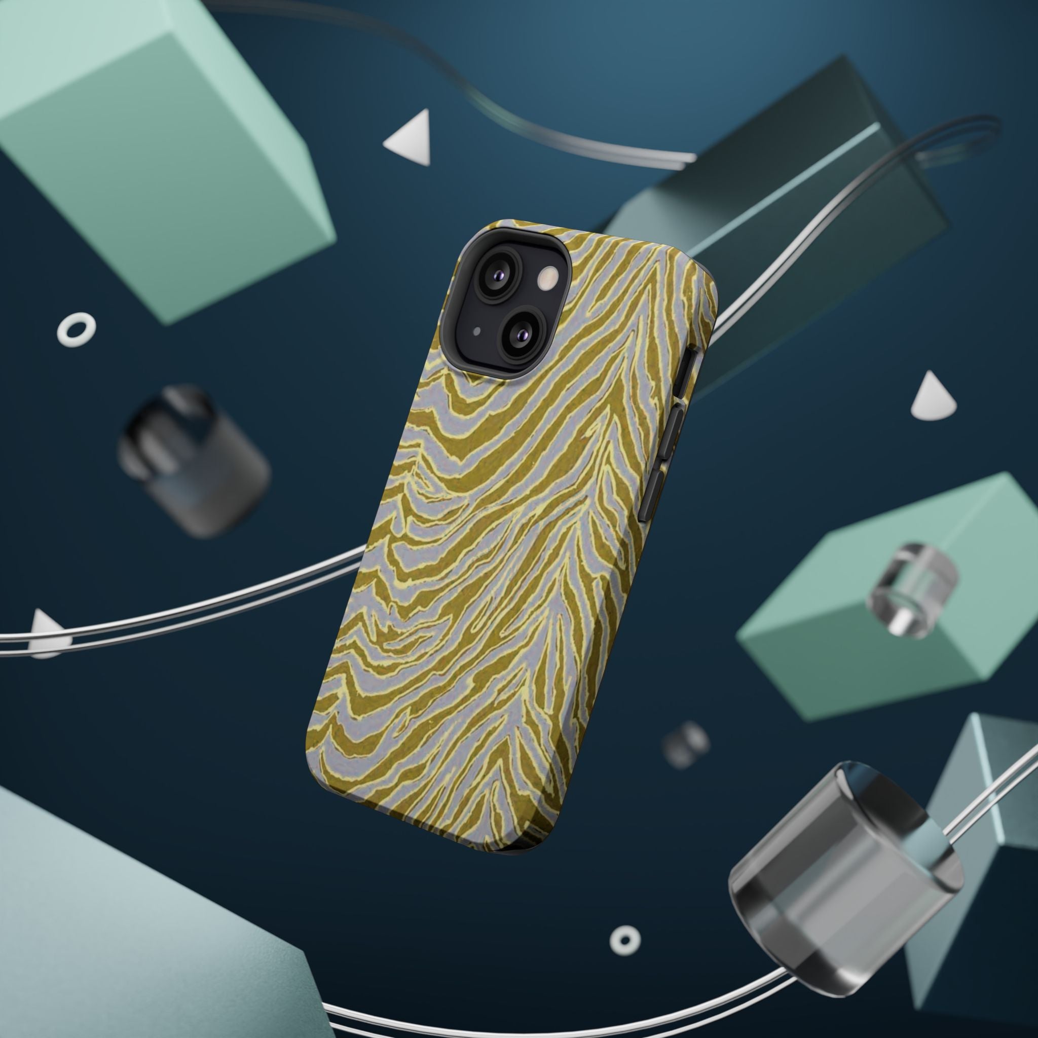 Lucky Zebra - Magnetic Impact-Resistant Cases