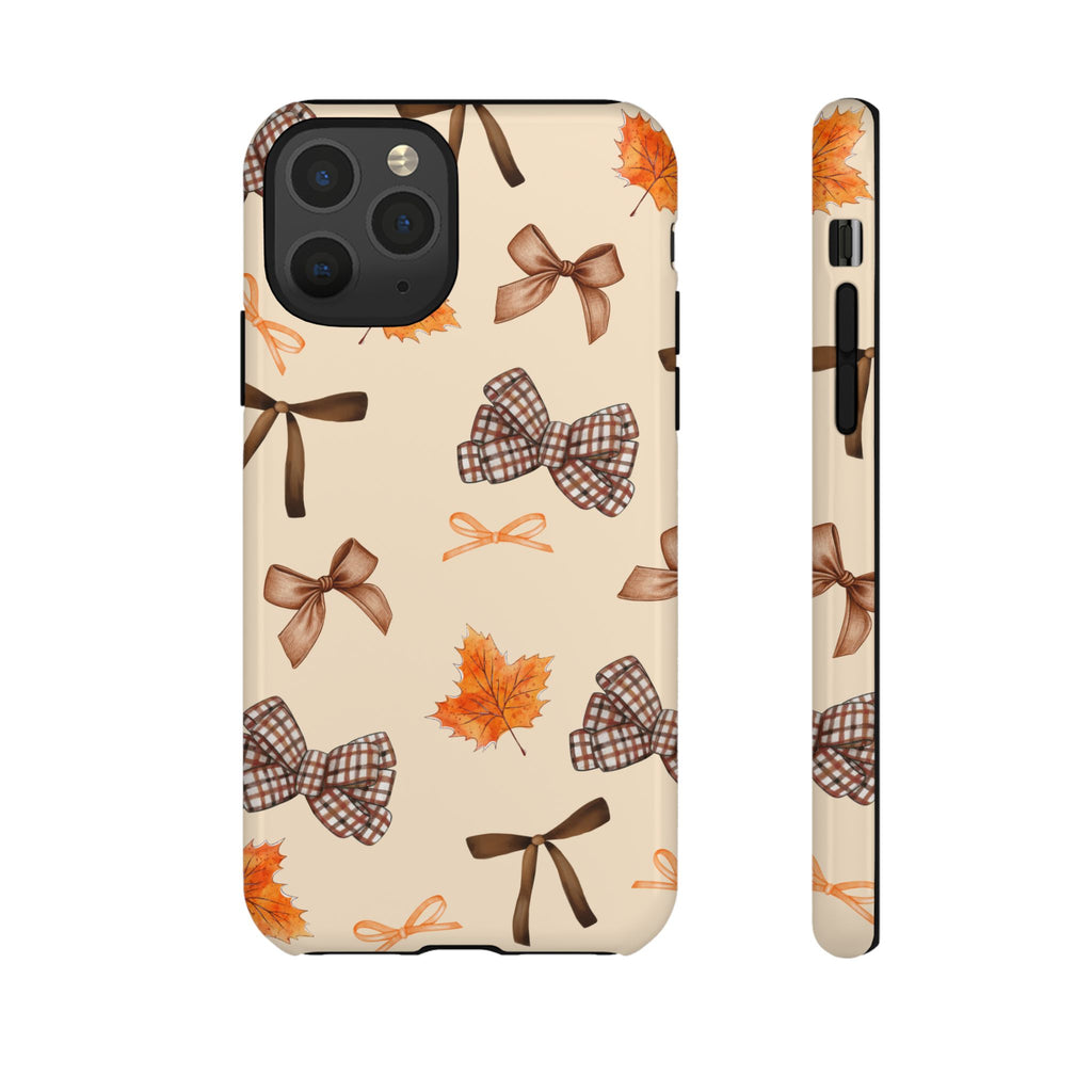 Autumn Bows Tough Phone Case