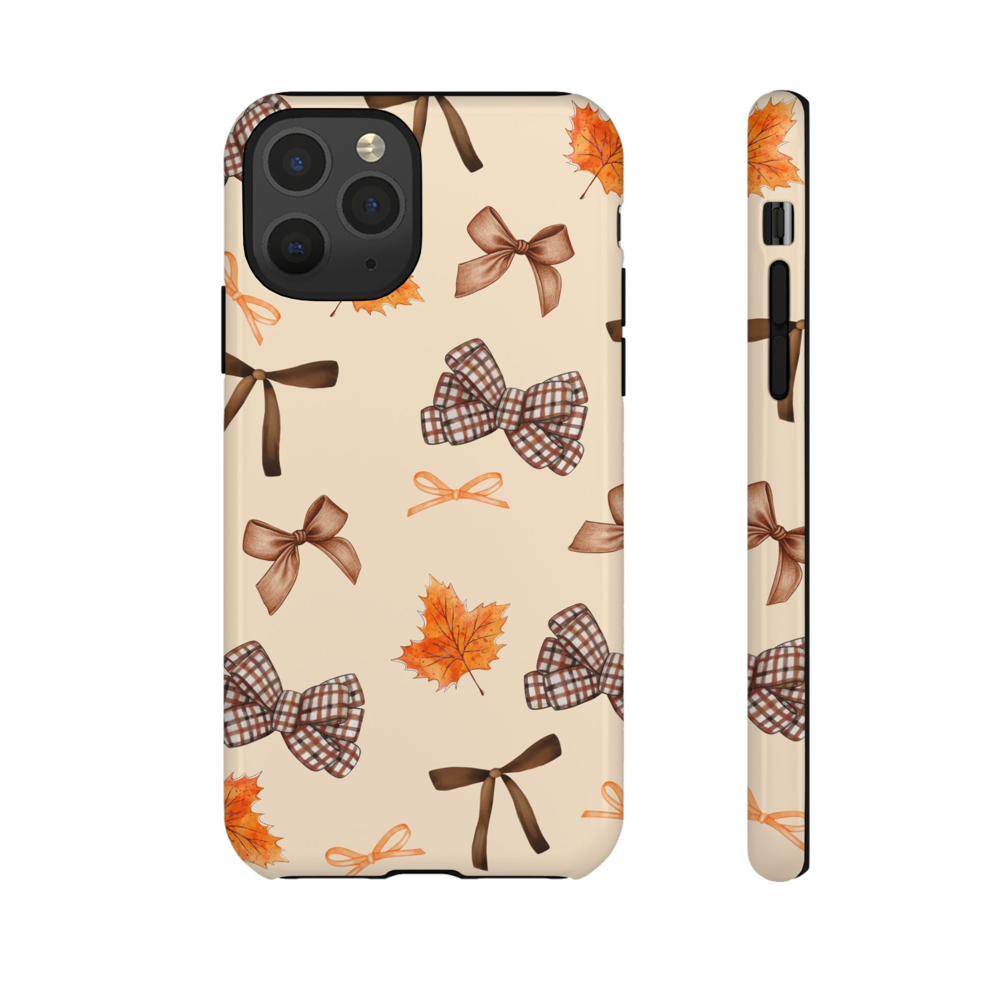Autumn Bows Tough Phone Case