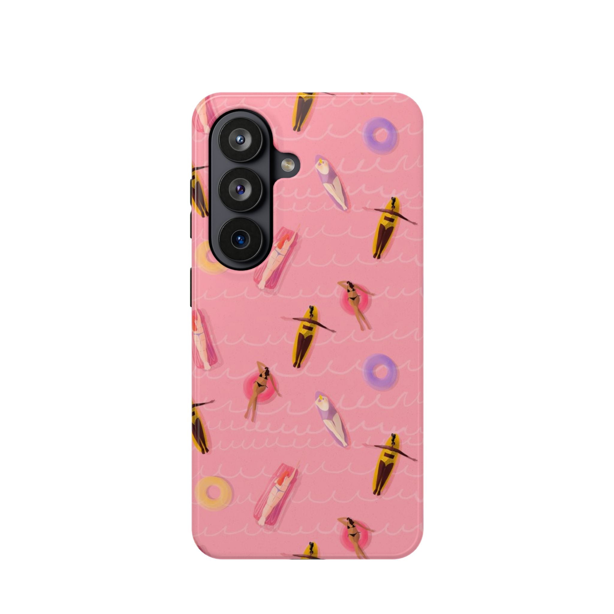 Keep Swimming Phone Cases