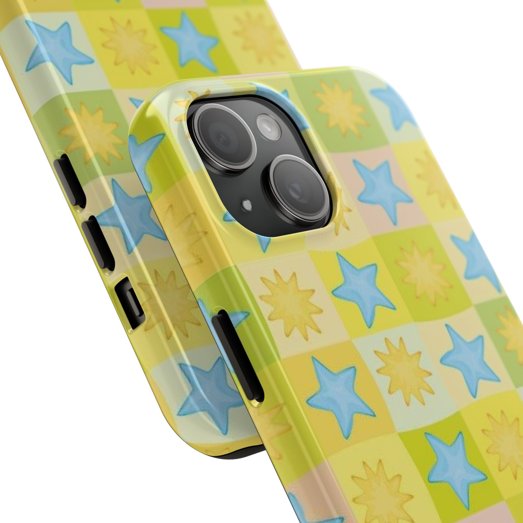 Bold star - Tough Phone Cases