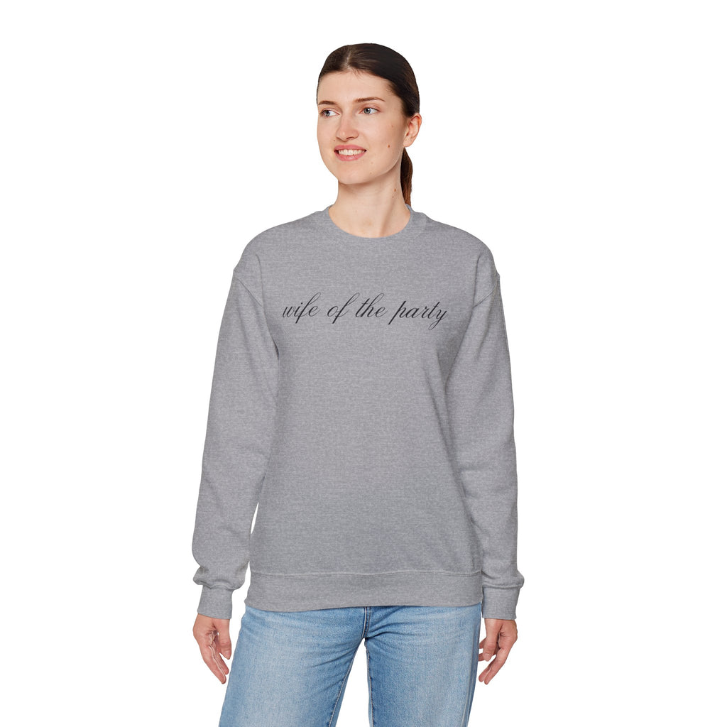 Wife of the Party Crewneck Sweatshirt