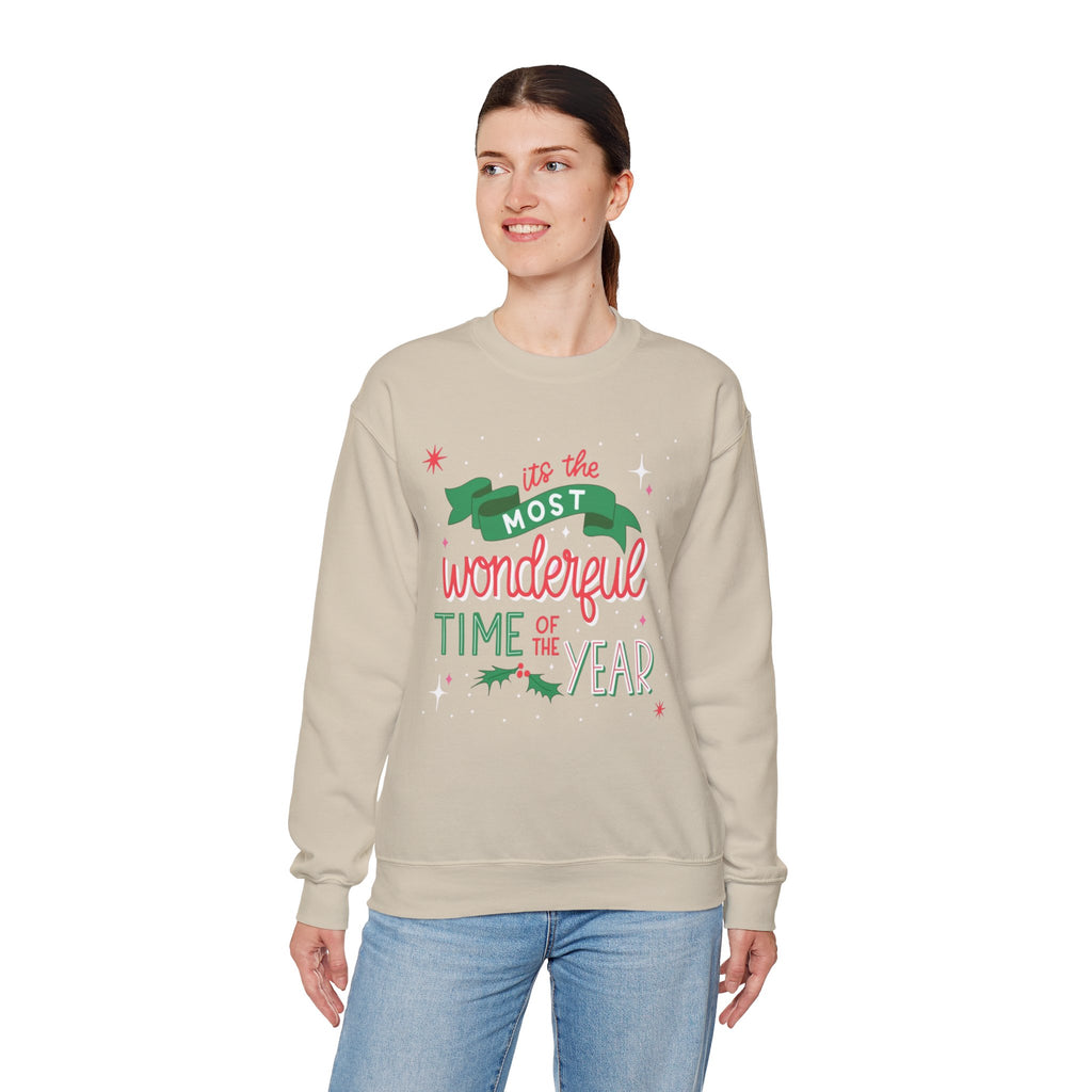 Most Wonderful Time of the Year Sweatshirt