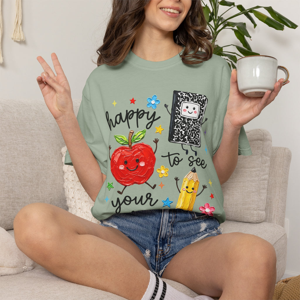 Happy Face Tee