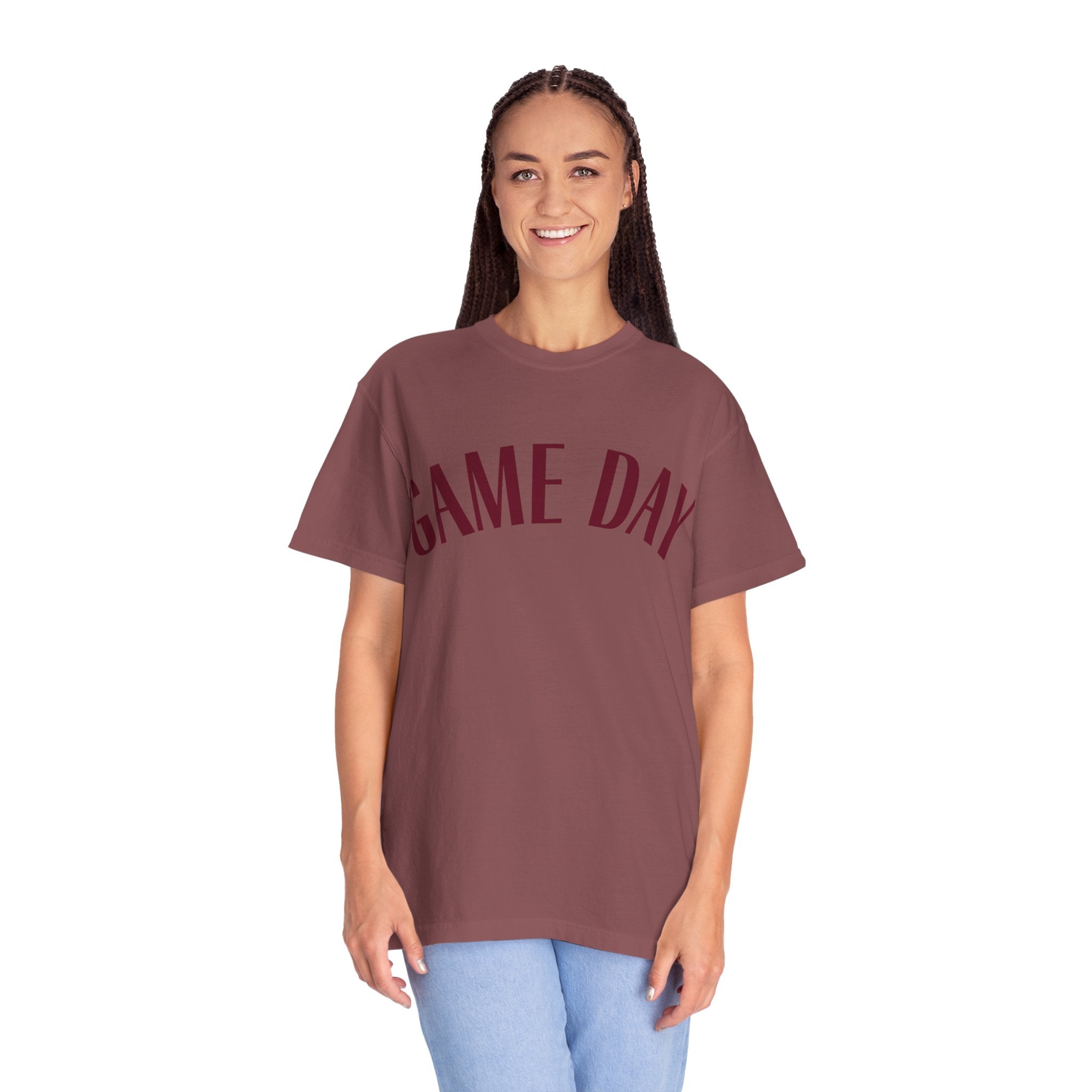Game Day Unisex Garment-Dyed T-shirt