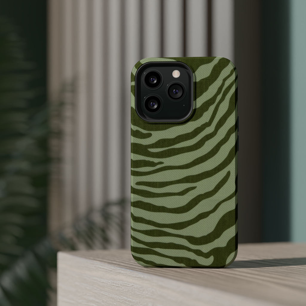 Zebra Print - Magnetic Impact-Resistant Cases
