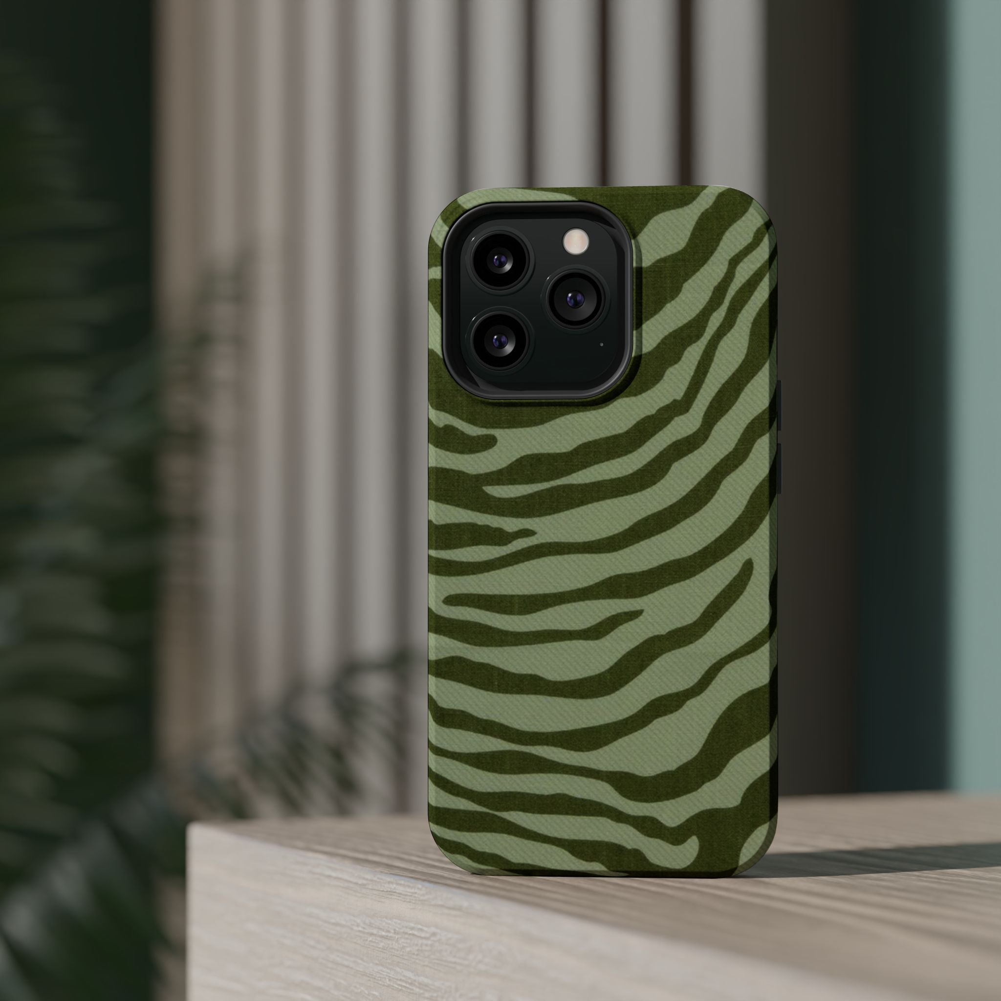 Zebra Print - Magnetic Impact-Resistant Cases
