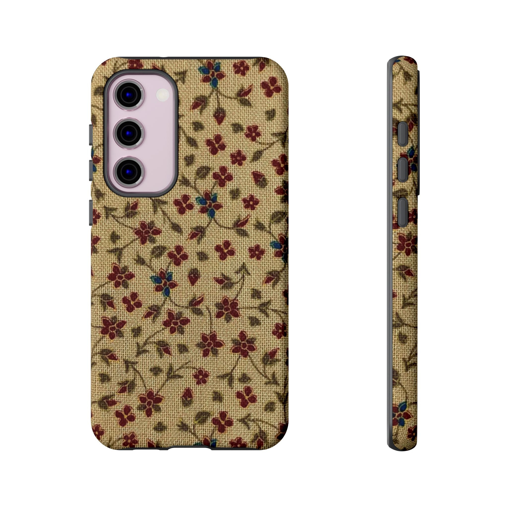 Autumn Floral Protective Phone Case