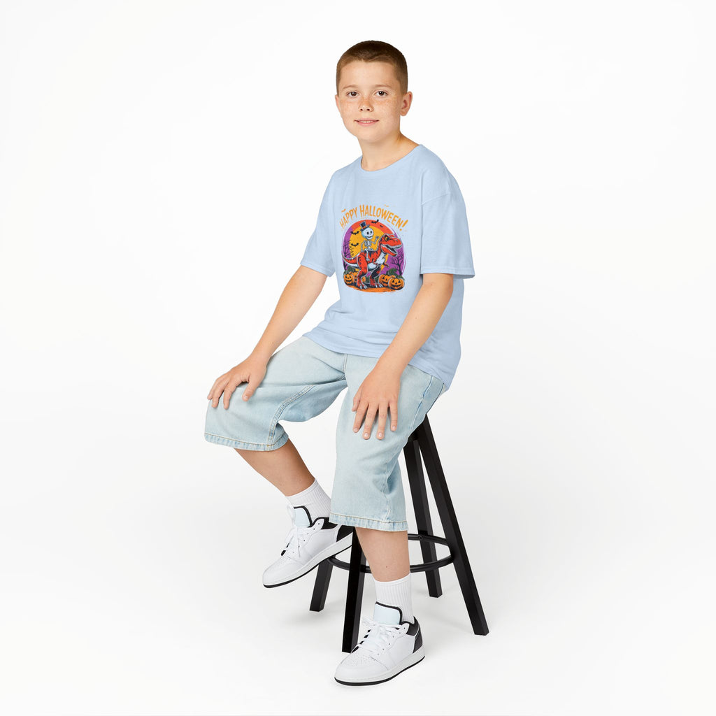 Halloween T-Rex Boys Tee
