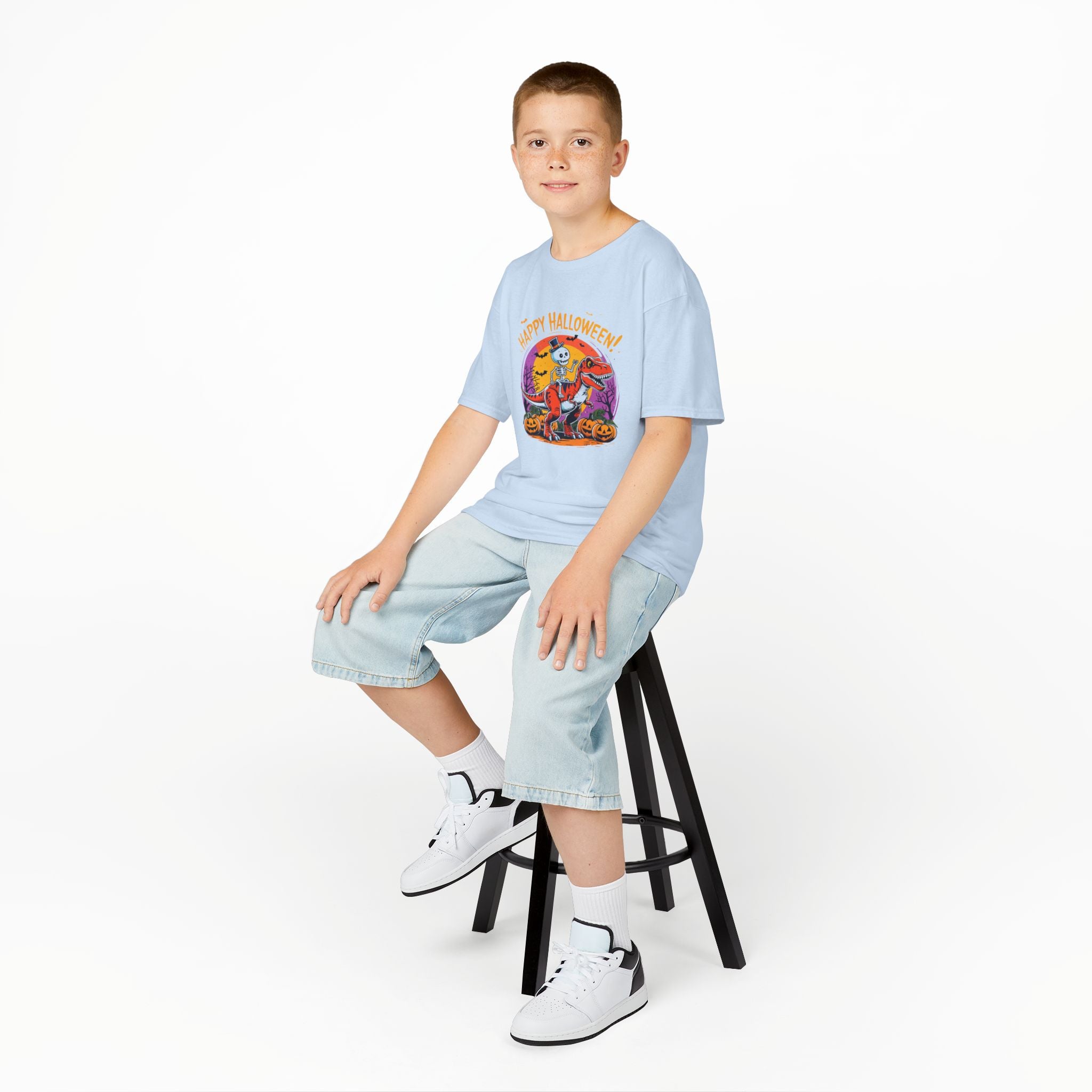 Halloween T-Rex Boys Tee