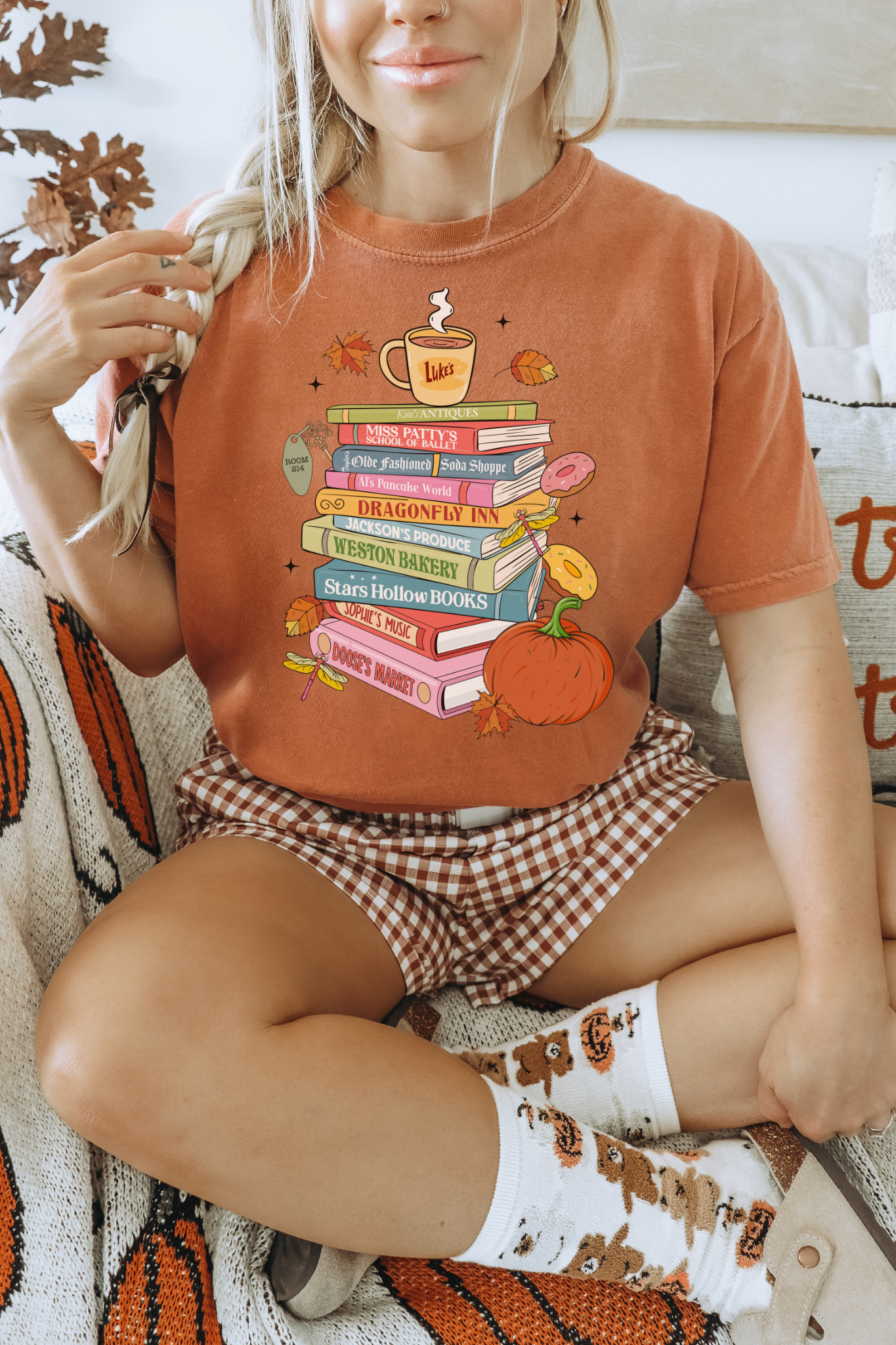 Gilmore Girls Book Lover's T-Shirt